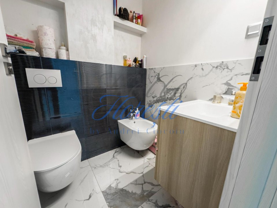 Apartament 3 camere, 2 bai, gradina 125mp, ultrafinisat, VIVO
