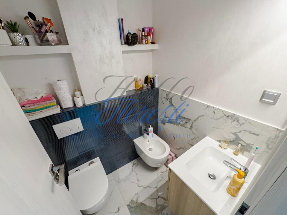 Apartament 3 camere, 2 bai, gradina 125mp, ultrafinisat, VIVO
