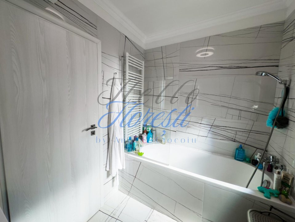 Apartament 3 camere, 2 bai, gradina 125mp, ultrafinisat, VIVO