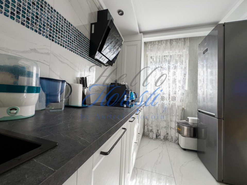 Apartament 3 camere, 2 bai, gradina 125mp, ultrafinisat, VIVO