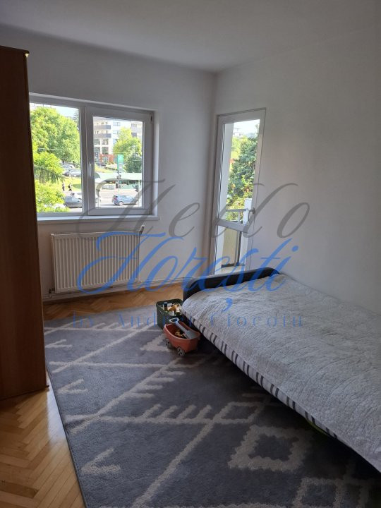Apartament de 4 camere, 76,35 mp. 2 balcoane, 2 bai, Zona ZORILOR