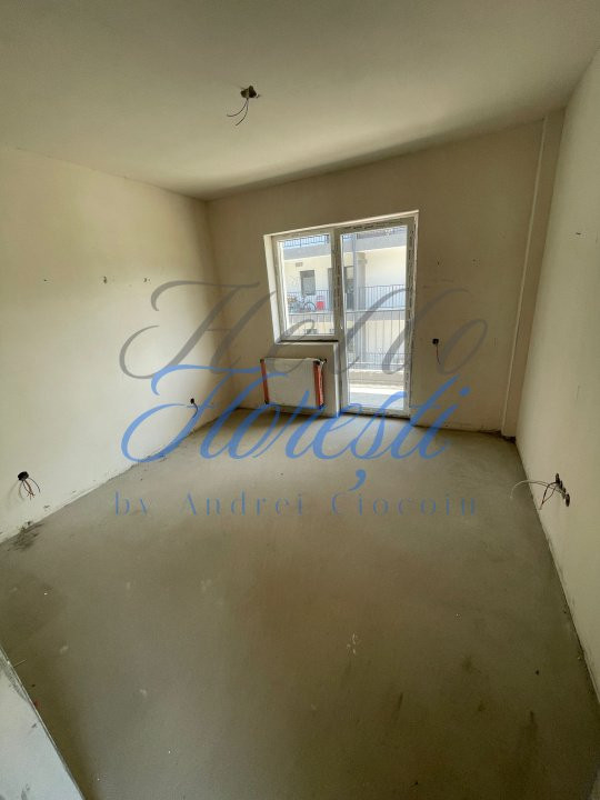 Apartament 3 camere 61mp, 25mp terasa, doua parcari, semifinisat