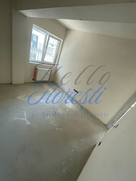Apartament 3 camere 61mp, 25mp terasa, doua parcari, semifinisat
