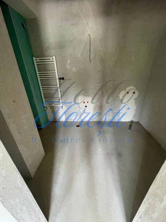 Apartament 3 camere 61mp, 25mp terasa, doua parcari, semifinisat