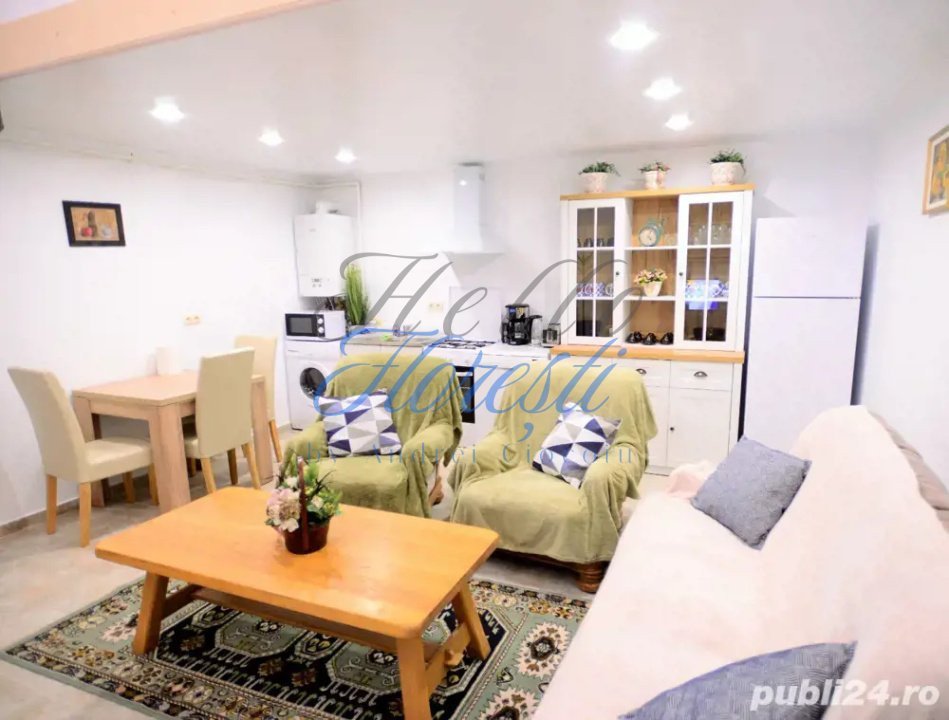 Apartament de 2 camere pe doua nivele, 40mp, CENTRU