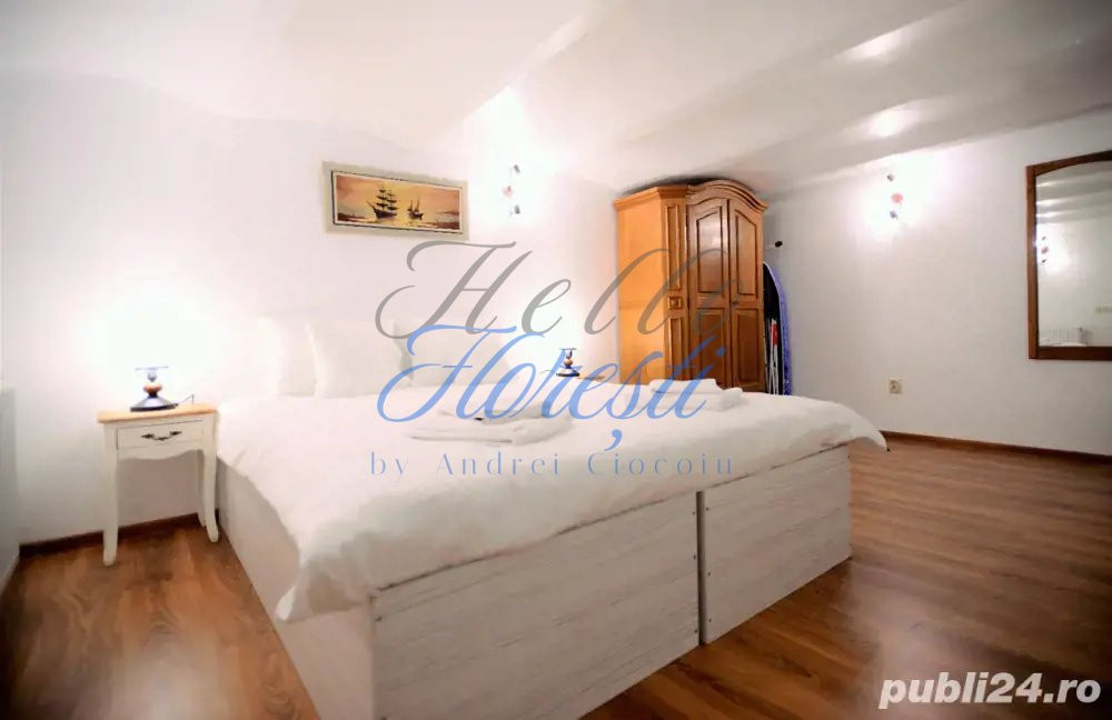 Apartament de 2 camere pe doua nivele, 40mp, CENTRU