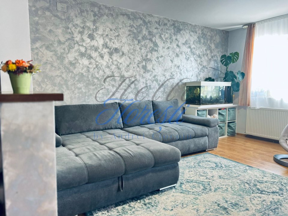 Apartament 3 camere 92mp, Zona Teilor | Floresti