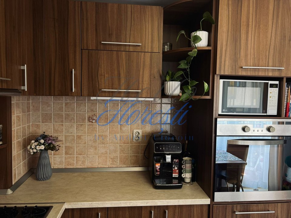 Apartament 3 camere 92mp, Zona Teilor | Floresti