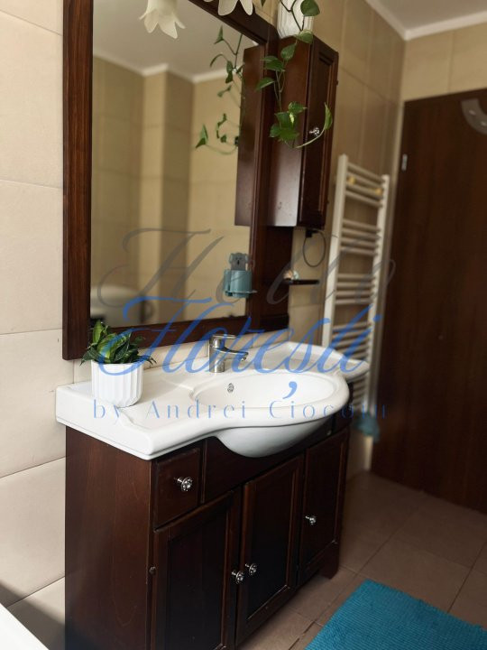 Apartament 3 camere 92mp, Zona Teilor | Floresti