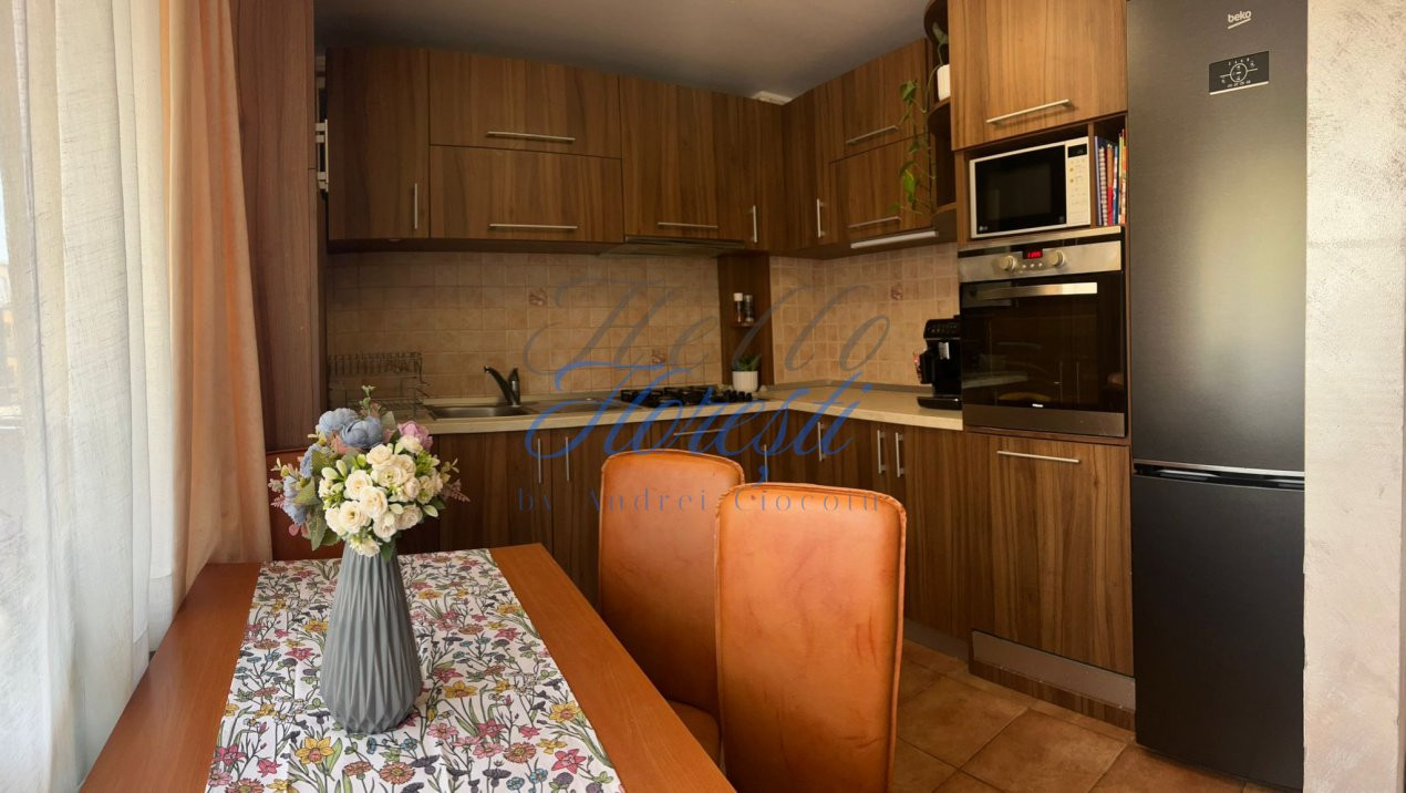 Apartament 3 camere 92mp, Zona Teilor | Floresti