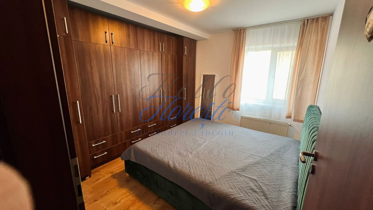Apartament 3 camere 92mp, Zona Teilor | Floresti