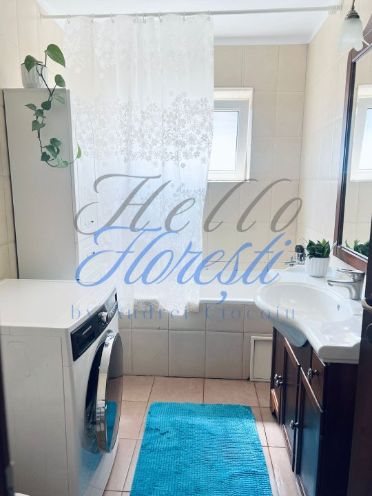 Apartament 3 camere 92mp, Zona Teilor | Floresti
