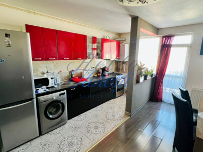 Apartament 3 camere 51mp, Zona Cetatii | Floresti