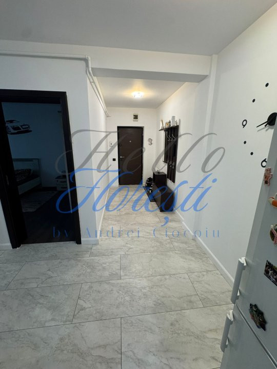 Apartament 2 camere 56mp, Zona Eroilor | Floresti