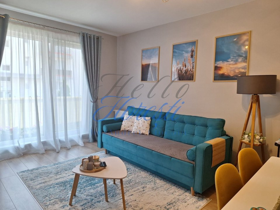 Apartament 2 camere 64mp, Zona Sub Cetate | Floresti