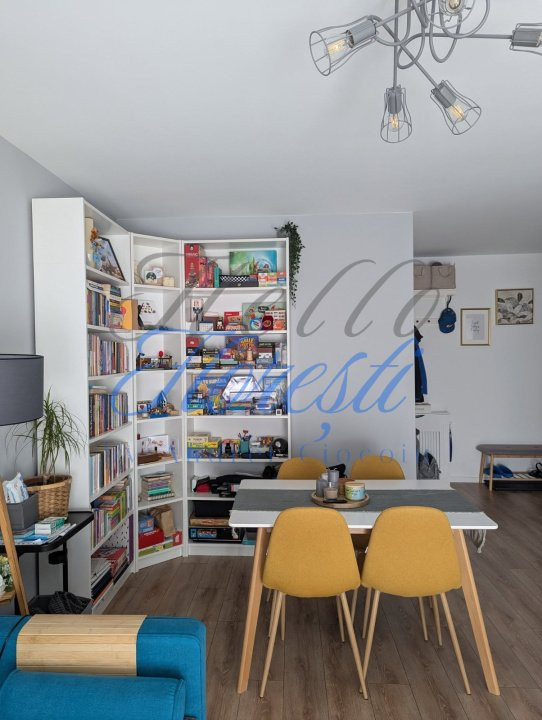 Apartament 2 camere 64mp, Zona Sub Cetate | Floresti