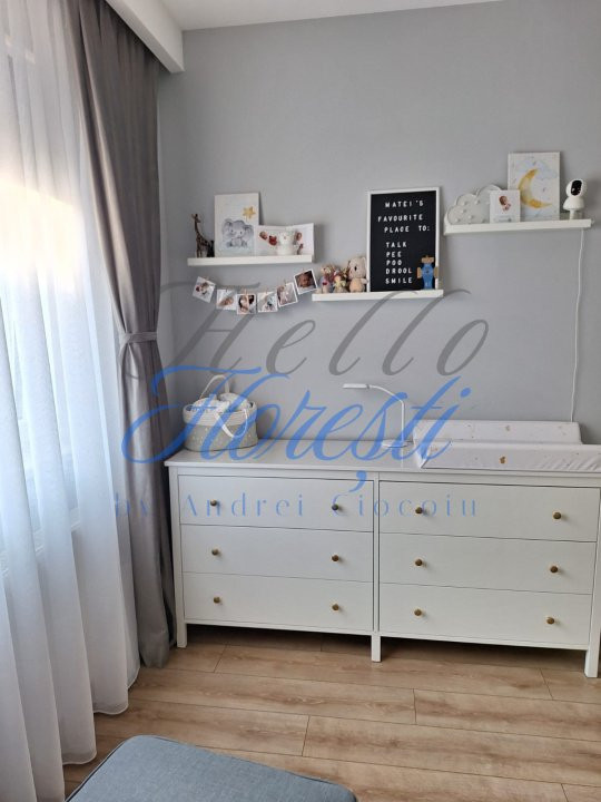 Apartament 2 camere 64mp, Zona Sub Cetate | Floresti