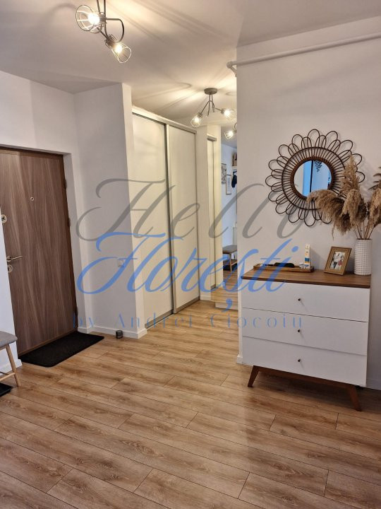 Apartament 2 camere 64mp, Zona Sub Cetate | Floresti