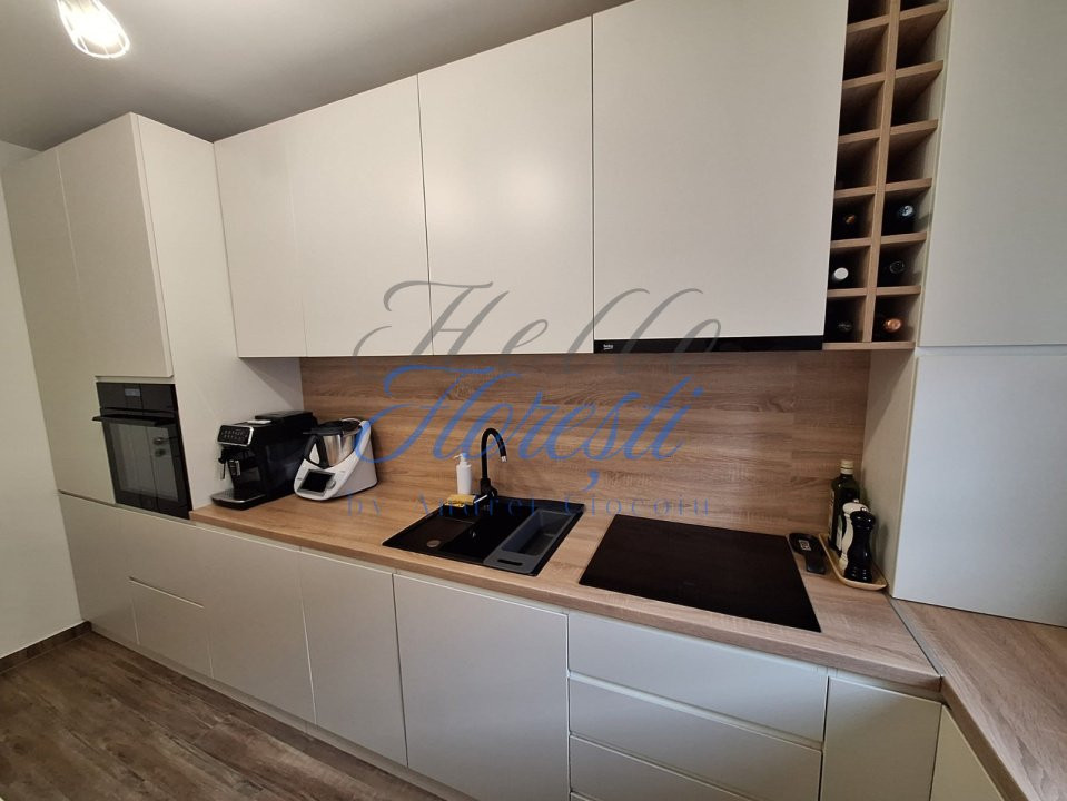 Apartament 2 camere 64mp, Zona Sub Cetate | Floresti