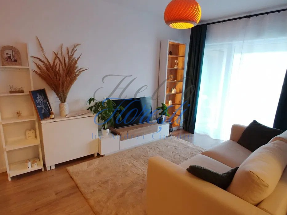 Apartament de 2 camere, 43mp. terasa 12mp. parcare, zona GHEORGHENI