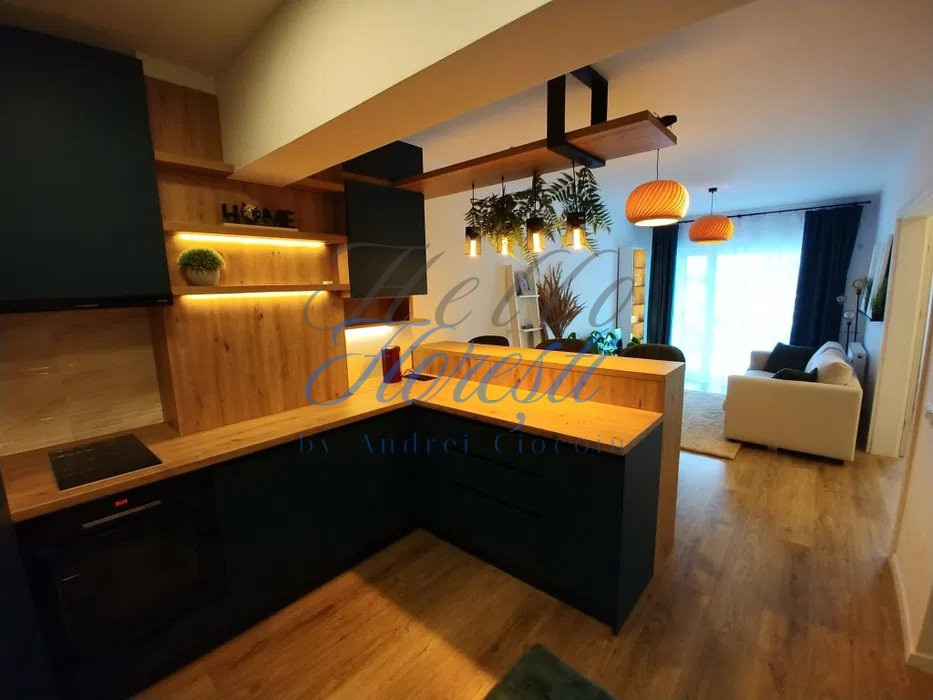 Apartament de 2 camere, 43mp. terasa 12mp. parcare, zona GHEORGHENI