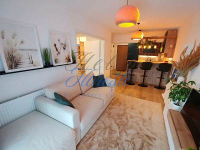 Apartament de 2 camere, 43mp. terasa 12mp. parcare, zona GHEORGHENI