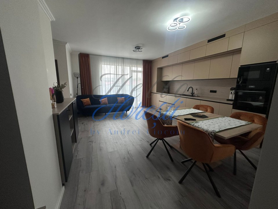 Apartament 3 camere 72mp, zona Parc Poligon, ultrafinisat