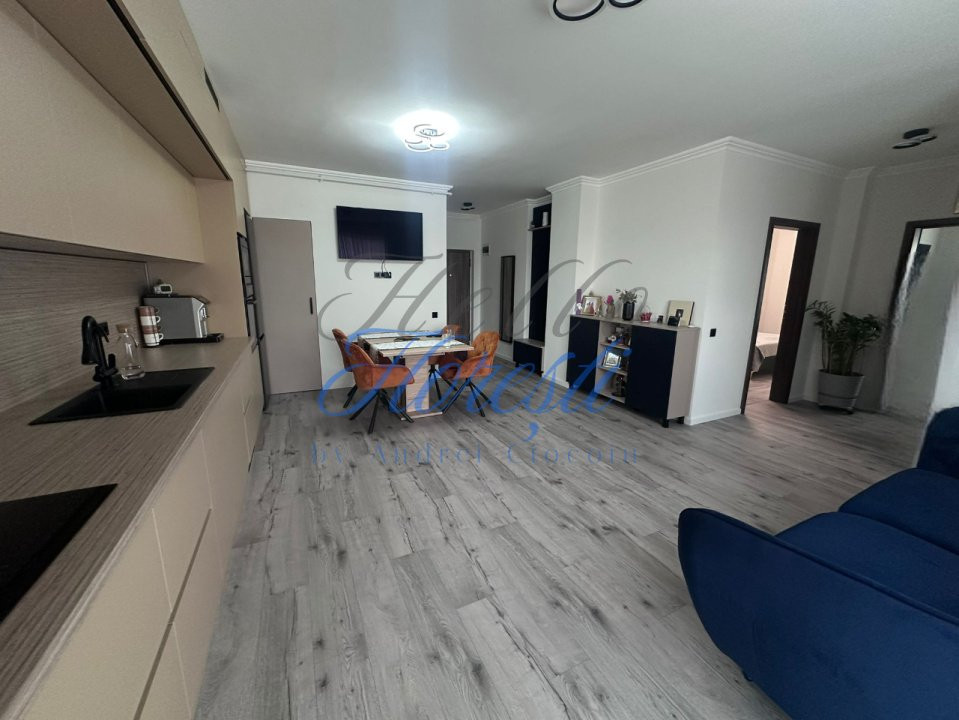 Apartament 3 camere 72mp, zona Parc Poligon, ultrafinisat