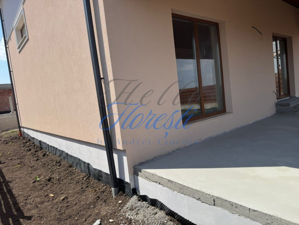 Casa individuala 115mp + Teren, Zona Dezmir | Cluj