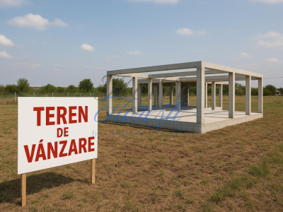 Teren intravilan, zona Europa 1339mp, pretabil D+P+E