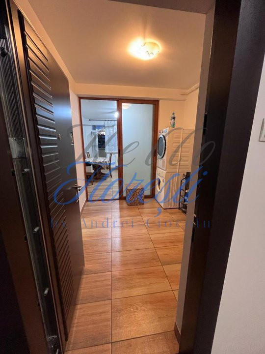 Apartament 1 camera 36mp, 6mp balcon, parcare inclusa, zona Terra
