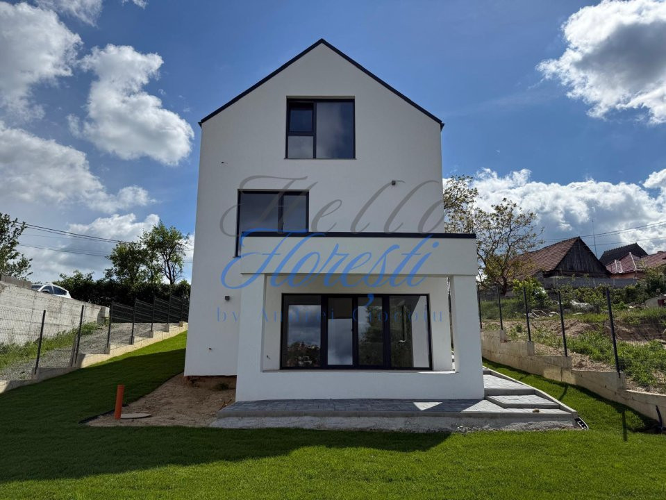 Casa individuala 160mp + Teren 800mp, Zona Feleacu | Cluj