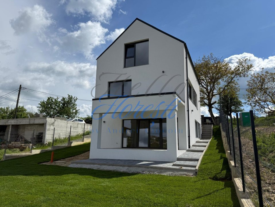 Casa individuala 160mp + Teren 800mp, Zona Feleacu | Cluj