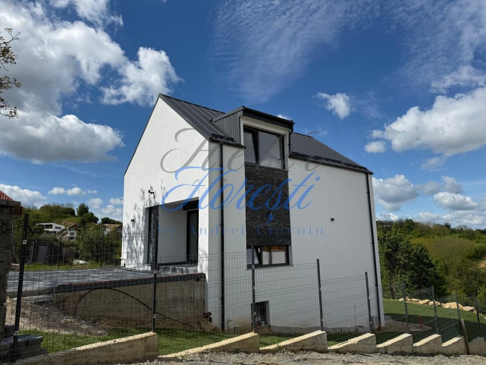Casa individuala 160mp + Teren 800mp, Zona Feleacu | Cluj
