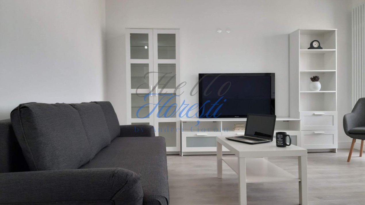 Apartament de 2 camere, 45mp. balcon 3mp. parcare subterana, zona Marasti