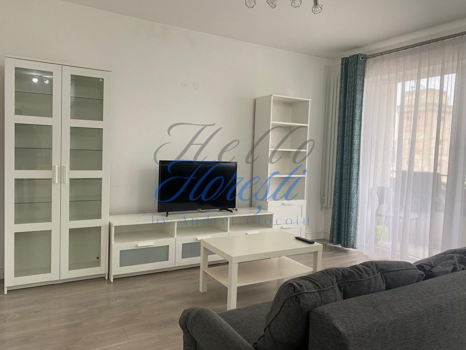 Apartament de 2 camere, 45mp. balcon 3mp. parcare subterana, zona Marasti