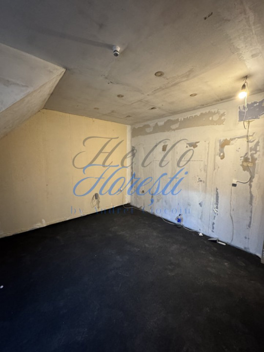 Casa Tip Triplex 84mp + 40mp Teren Zona Eroilor | Floresti