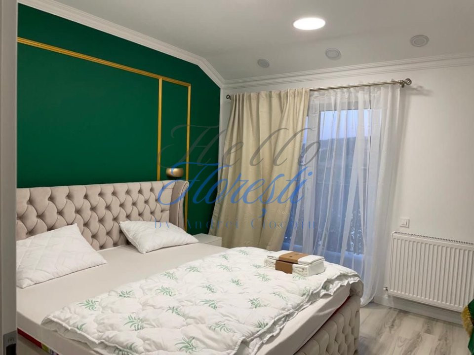 Apartament 3 camere 75mp, Zona Eroilor | Floresti