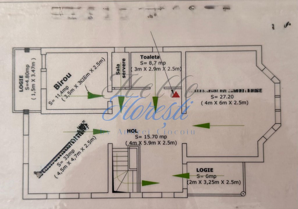 OPORTUNITATE, Inchiriere Casa individuala 283,3Mp, Zona Centrala | Cluj