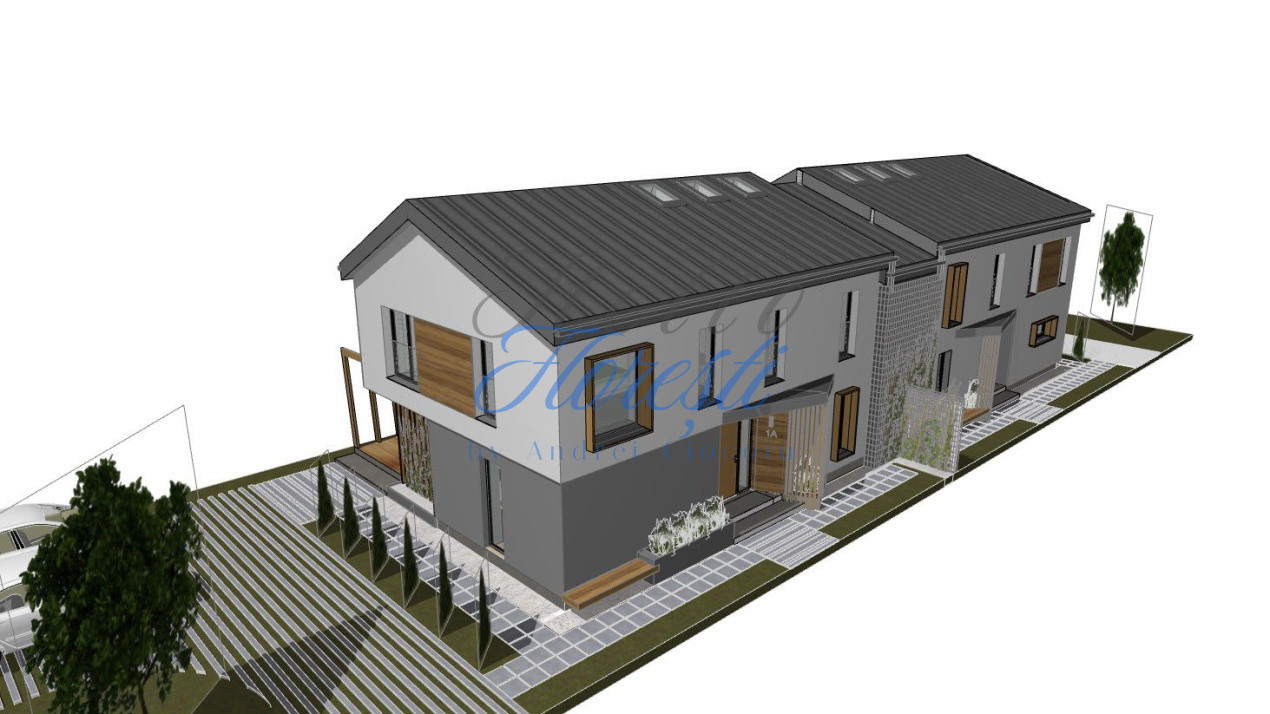 Casa tip duplex, 4 camere, 130mp, Zona Terra | Floresti