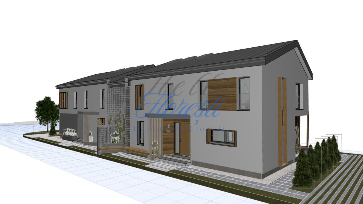 Casa tip duplex, 4 camere, 130mp, Zona Terra | Floresti