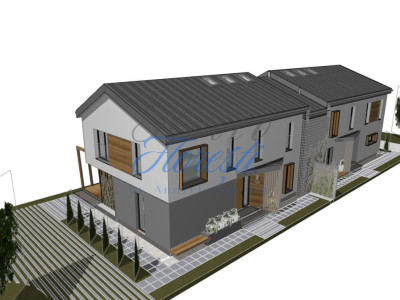 Casa tip duplex, 4 camere, 130mp, Zona Terra | Floresti