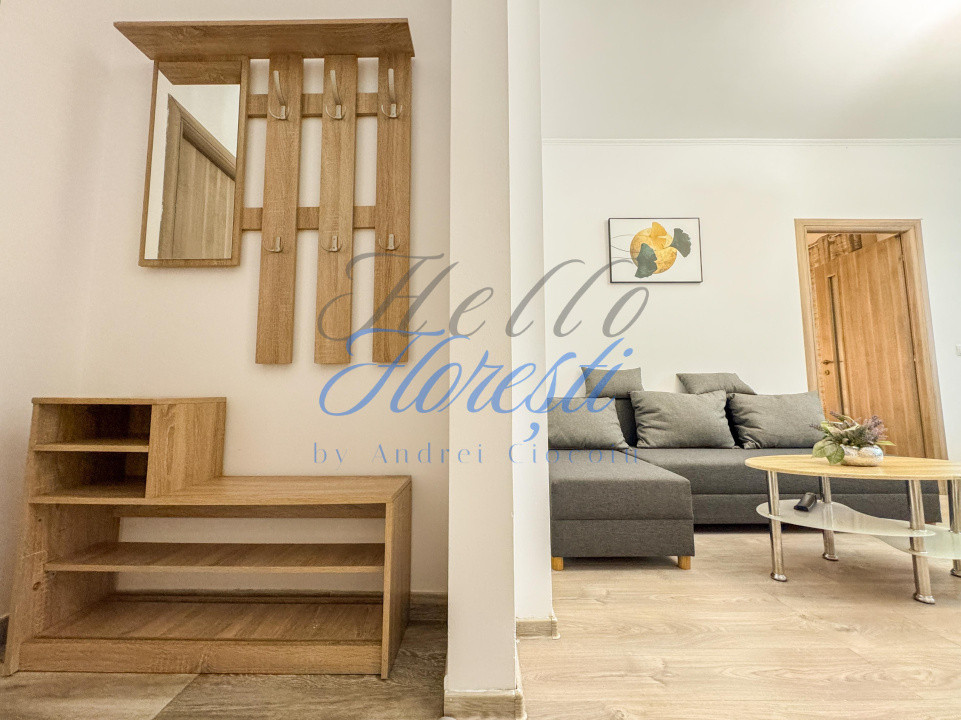Apartament 2 camere 36mp, parcare, zona Staionului