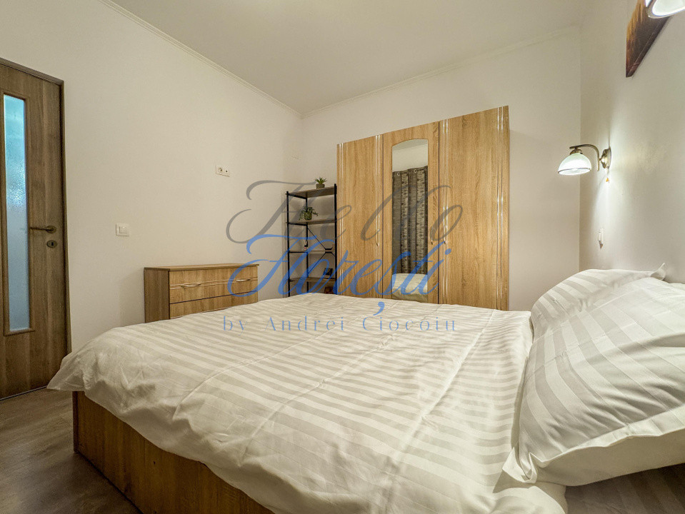 Apartament 2 camere 36mp, parcare, zona Staionului
