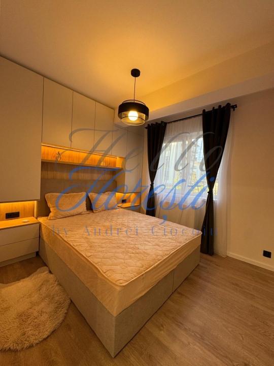 Apartament 2 camere 43mp, zona Terra ultrafinisat, parcare