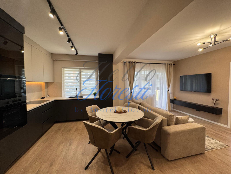 Apartament 2 camere 43mp, zona Terra ultrafinisat, parcare
