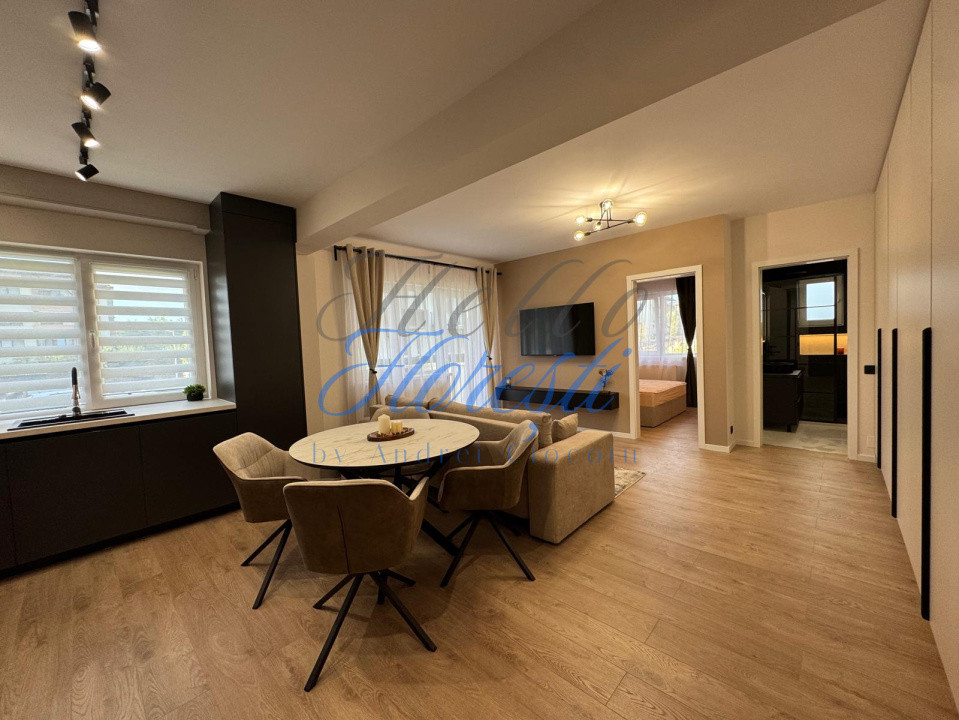 Apartament 2 camere 43mp, zona Terra ultrafinisat, parcare