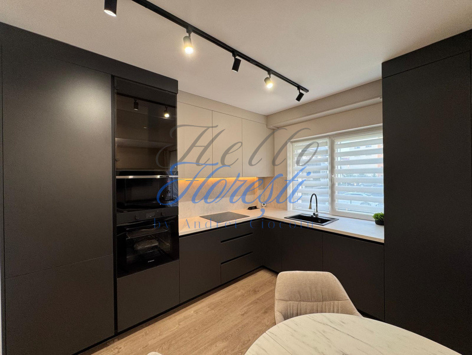 Apartament 2 camere 43mp, zona Terra ultrafinisat, parcare
