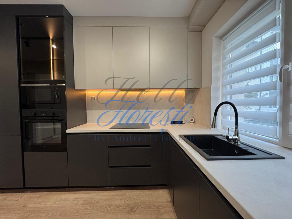 Apartament 2 camere 43mp, zona Terra ultrafinisat, parcare