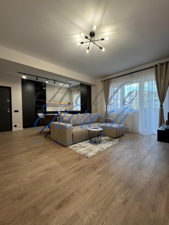 Apartament 2 camere 43mp, zona Terra ultrafinisat, parcare